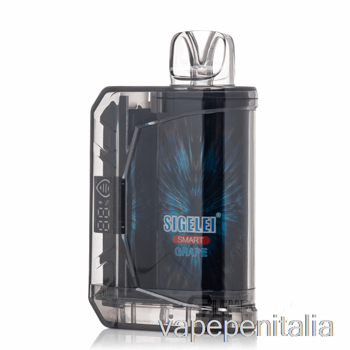 Vape Italia Sigelei Smart Ac10000 Uva Usa E Getta